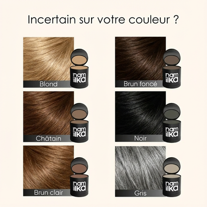Hair camouflage