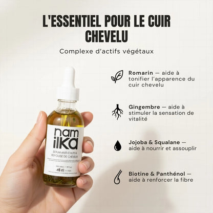 Sérum de repousse et anti-chute
